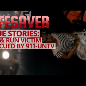 Hit and Speed Sufferer Rescued by 911 UNTV | LIFESAVER