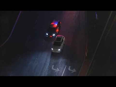 CHASE: CHP traipse suspect by OC  | ABC7