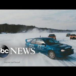 Ice Car Racing: Indignant Max Meets The Revenant Meets NASCAR
