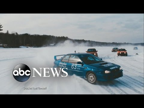 Ice Car Racing: Indignant Max Meets The Revenant Meets NASCAR
