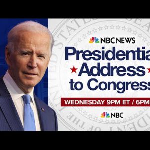 Glance: President Biden’s Take care of To Congress | NBC Knowledge