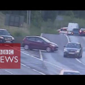 Drivers produce illegal u-turns to gain off the M1 – BBC Recordsdata