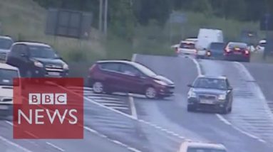 Drivers produce illegal u-turns to gain off the M1 – BBC Recordsdata
