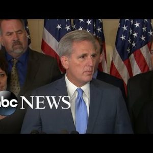 Republicans Reeling After Kevin McCarthy Drops Out
