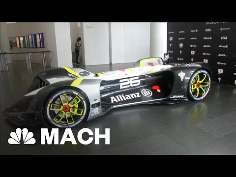 This Trim Bustle Automobile Is Using Into The Future | Mach | NBC News