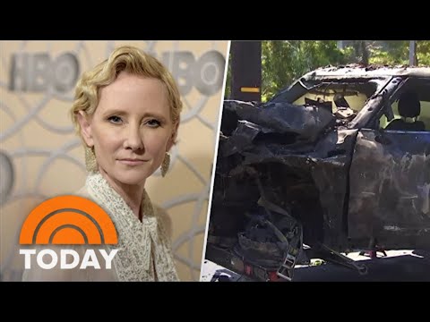 Anne Heche Recuperating In Clinic After Fiery Car Crash