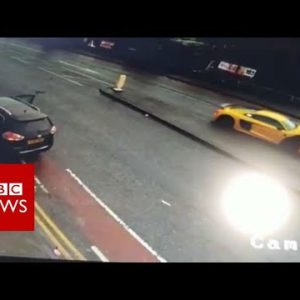 Audi R8 sports actions automobile in dramatic fracture in Bradford – BBC Info