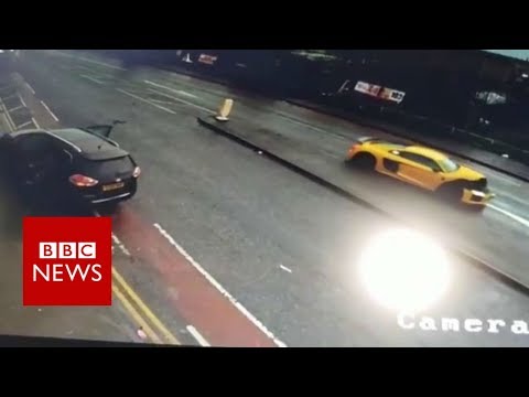 Audi R8 sports actions automobile in dramatic fracture in Bradford – BBC Info