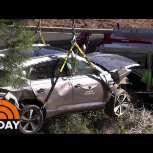Detectives Secret agent Motive Of Tiger Woods Car Smash, But Are not Revealing It | TODAY