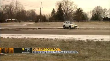 Murky ice causes vehicles to high-tail out of regulate in Ohio