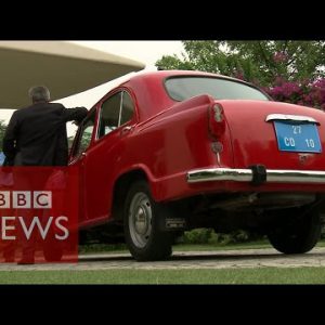 India’s iconic Ambassador automobile – BBC Recordsdata