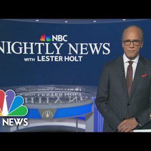 Nightly News Chunky Broadcast – Dec. 6