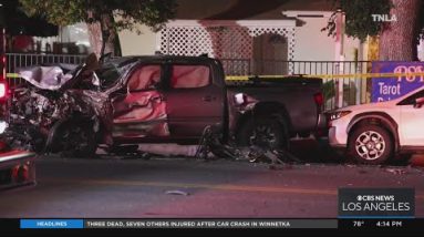 3 killed, 7 others transported to health center after multi-automobile rupture in Winnetka