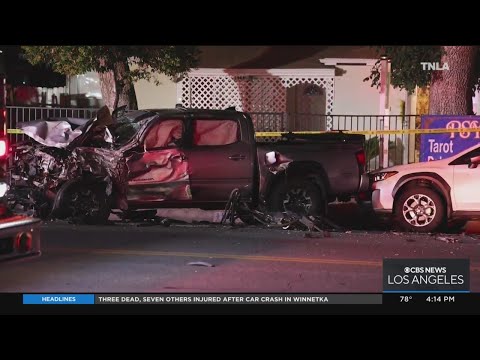3 killed, 7 others transported to health center after multi-automobile rupture in Winnetka