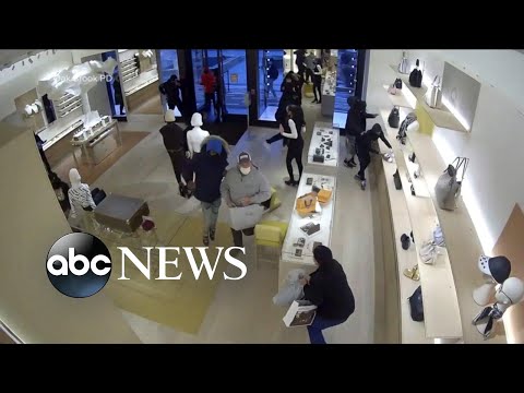 US sees spate of flash mob robberies