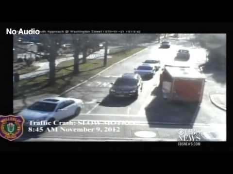 Wild vehicle break caught on tape