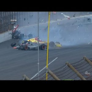 2015 Indy 500 Winner: Juan Pablo Montoya Wins Indianapolis 500