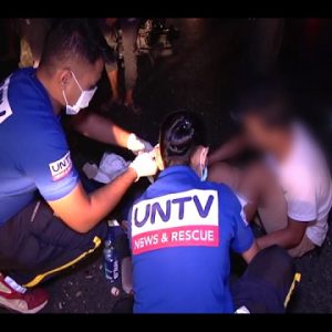 Mga nasugatan sa motorcycle accident sa Nueva Ecija, tinulungan ng UNTV Recordsdata and Rescue