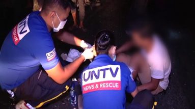 Mga nasugatan sa motorcycle accident sa Nueva Ecija, tinulungan ng UNTV Recordsdata and Rescue