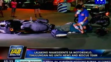 Tatlong magkakahiwalay na aksidente, nirespondehan ng UNTV News and Rescue