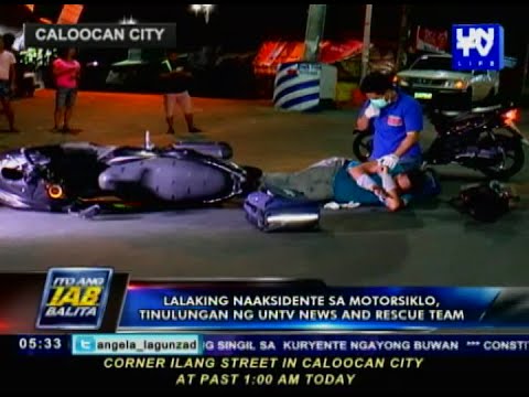 Tatlong magkakahiwalay na aksidente, nirespondehan ng UNTV News and Rescue