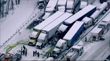 Indiana Pileup: 3 Killed, at Least 20 Injured in Extensive Vehicle Ruin