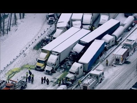 Indiana Pileup: 3 Killed, at Least 20 Injured in Extensive Vehicle Ruin