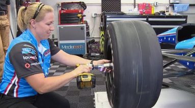 The Indy Pit Girl Breaking Boundaries