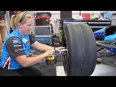 The Indy Pit Girl Breaking Boundaries