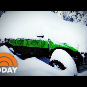 Frosty weather Storm Survival Pointers: What To Make If You Skid Or Catch Stranded | TODAY