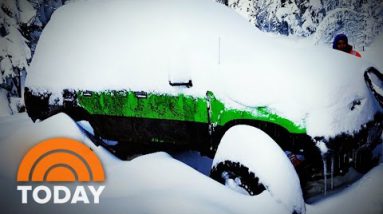 Frosty weather Storm Survival Pointers: What To Make If You Skid Or Catch Stranded | TODAY