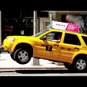 Explore a Parking Meter Attendant Decide a Taxi in Legend Prank!