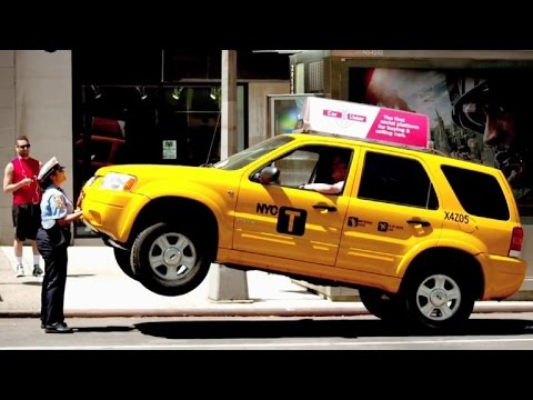 Explore a Parking Meter Attendant Decide a Taxi in Legend Prank!