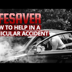 LIFESAVER: How To Wait on If You Glance a Vehicular Accident