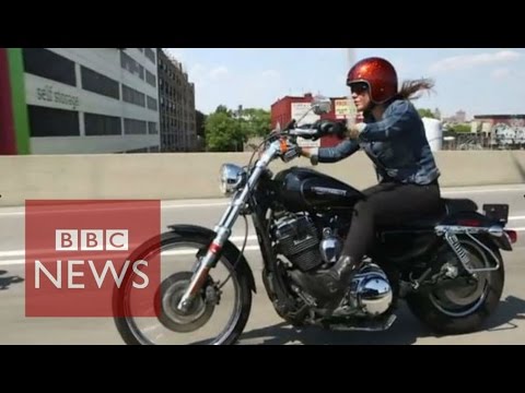 Female simplest biker club in Original York – BBC Info