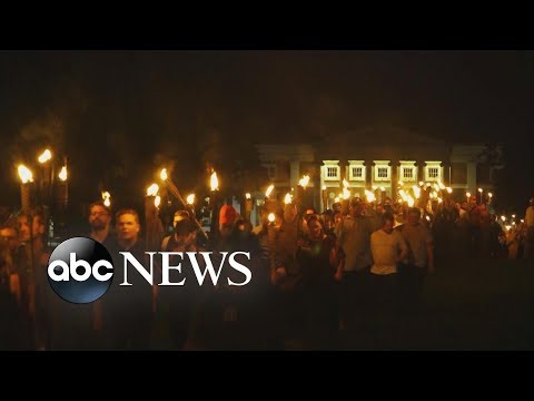 A timeline of the 2017 protests in Charlottesville and the political fallout that adopted
