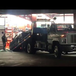 Car crashes into Compton store | ABC7