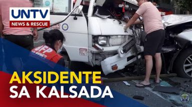 1 patay, 14 sugatan, sa magkahiwalay na aksidente sa Sorsogon at Albay
