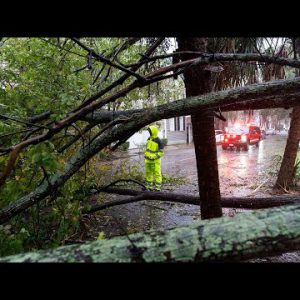 LIVE Protection: Hurricane Ian Making Landfall In South Carolina | NBC News