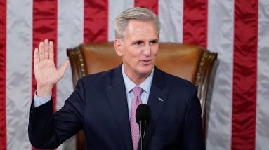 Kevin McCarthy elected speaker after tensions boil over on Condominium ground