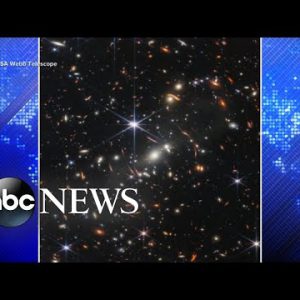 ABC News Live: NASA releases never-sooner than-considered pictures from James Webb telescope l ABCNL