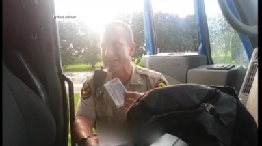 Truck Driver Turns the Tables on Illinois Exclaim Trooper