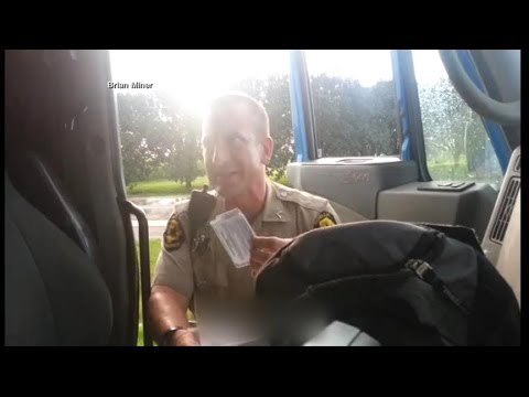 Truck Driver Turns the Tables on Illinois Exclaim Trooper