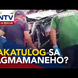 3, patay sa isang vehicular accident sa Danao City, Cebu