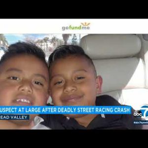 2 brothers ID’d after being killed in Mead Valley toll road-racing shatter I ABC7