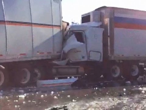 Quite loads of automobile pile-up closes interstate