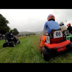 Within the World of Lawn Mower Racing