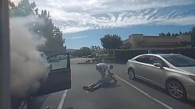 Be taught about This Stranger Rescue Unconscious Man From Burning Car