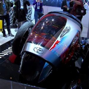 CES showcases natty automobile technology