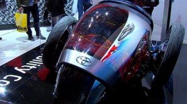 CES showcases natty automobile technology